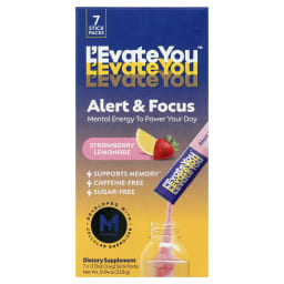 Alert & Focus (Strawberry Lemonade)