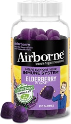 Vitamin C & Zinc Immune Support Gummies (Elderberry)