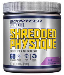 Elite Shredded Physique Fat Burner & Thermogenic (Grape)
