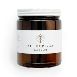 Pure Moringa Leaf Capsules