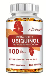 Mega CoQ10 Ubiquinol 100 mg