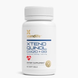 Xtend Quinol CoQ10 + GG