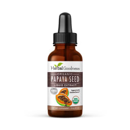 Organic Papaya Seed Liquid Extract