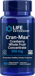Cran-Max Cranberry Whole Fruit Concentrate 500 mg