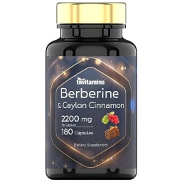 Berberine & Ceylon Cinnamon