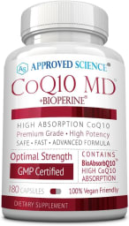 CoQ10 MD + BioPerine