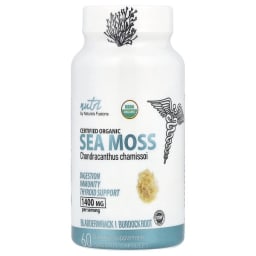 Certified Organic Sea Moss