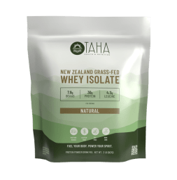 New Zealand Grass-Fed Whey Isolate (Natural)