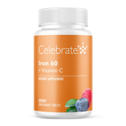 Iron 60 + Vitamin C (Berry)