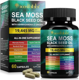 Sea Moss Black Seed Oil