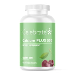 Calcium PLUS 500 (Cherry Tart)