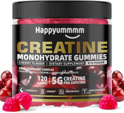 Creatine Monohydrate Gummies (Cherry)