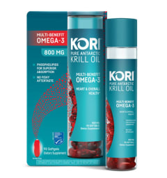 Pure Antarctic Krill Oil 800 mg