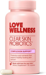 Clear Skin Probiotics