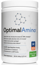 OptimalAmino Powder (Sour Green Apple)