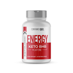 Energy Keto BHB + Caffeine Capsules