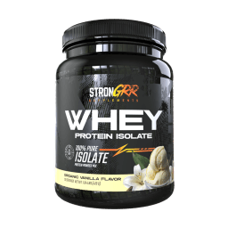 Whey Protein Isolate (Organic Vanilla)
