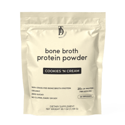 Bone Broth Protein Powder (Cookies 'N Cream)