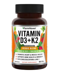 Vitamin D3 + K2