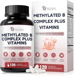 Methylated B Complex Plus Vitamins