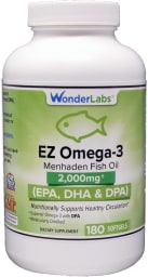 EZ Omega-3 2000 mg