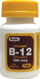 Vitamin B12 500 Mcg