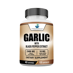 Garlic with Black Pepper Extract