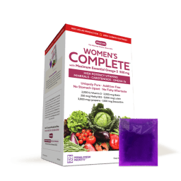 Women's Complete With Maximum Essential Omega-3 500 mg