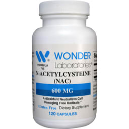 N-Acetylcysteine (NAC) 600 mg