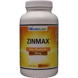 Zinmax Zinc Picolinate 50 mg