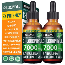 Chlorophyll Spirulina Chlorella