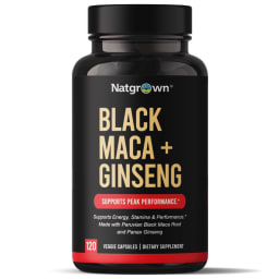 Black Maca + Ginseng