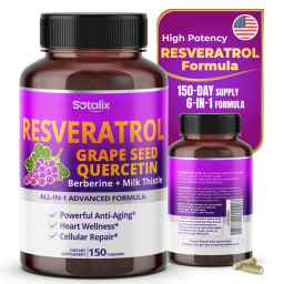 Resveratrol Grape Seed Quercetin