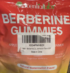 Berberine Gummies (Watermelon)