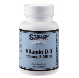 Vitamin D3 125 mcg