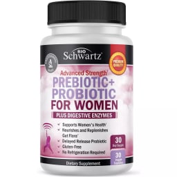 Advanced Strength Prebiotic + Probiotic for Women