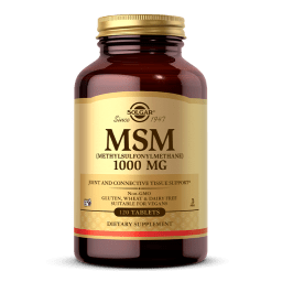MSM 1000 mg Tablets