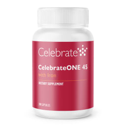 CelebrateONE 45 with Iron