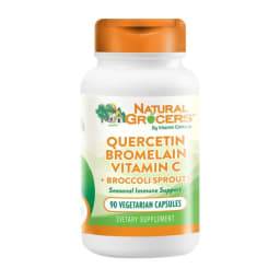 Quercetin Bromelain Vitamin C & Broccoli Sprouts