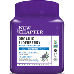 Organic Elderberry Whole-Food Gummies