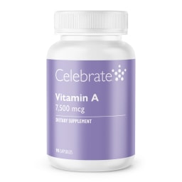 Vitamin A 7500 MCg