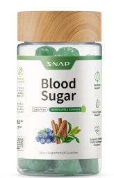 Blood Sugar Gummies Sugar Free (Green Apple)