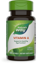 Vitamin A 3000 mcg