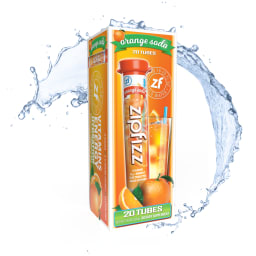 Zipfizz Drink Mix (Orange Soda)