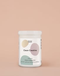 Clean Creatine