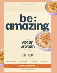 Vegan Protein (Brown Sugar Oatmeal)