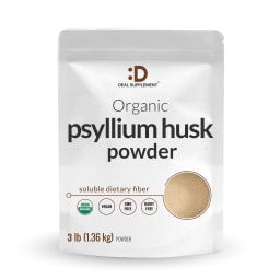 Organic Psyllium Husk Powder