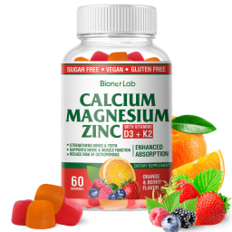 Calcium Magnesium Zinc with Vitamins D3 + K2
