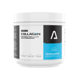 Collagen Peptides Type I, II, & III with Puremidine (Unflavored)