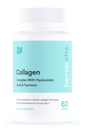 Collagen Complex With Hyaluronic Acid & Turmeric